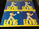 ELVIS PRESLEY 2LP DPL2-0056(e) ELVIS 4 VARIATIONS 4 2LP SETS TVRECORD BROOKVILLE