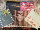 2 RARE MFSL ALBUMS + 3 Bonus Albums - King Crimson, Floyd, Yes, Steely Dan, ELP