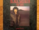 Black Sabbath - Seventh Star LP Warner Bros. 1986 Press Tony Iommi w/ Inner VG+