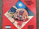 CANNIBAL CORPSE HAMMER SMASHED FACE 1993 UK - RARE VINYL LP DEATH METAL
