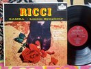 Ruggiero Ricci London Symphony Gamba Bizet Sarasate Saint Saens Carmen Fantasy