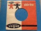 Sp 45 T   Johnny Hallyday. Pochette Seulement Du Très Rare Stereo JTKS.