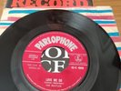 THE BEATLES LOVE ME DO VINYL SINGLE PARLAPHONE 45-R4949
