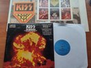 CANADA  Ex KISS The Originals ORIG 1976 CASABLANCE Booklet Cards & Sticker 3LP