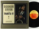 Booker Ervin - That's It  LP - Candid - CJM 8014 Mono VG+