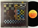 Clark Terry  - Color Changes LP - Candid - CS 9009 VG+ Shrink