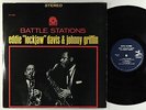 Eddie Lockjaw Davis & Johnny Griffin - Battle Stations LP - Prestige RVG VG+