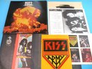 KISS 3LP The Originals w/Booklet,Card,Sticker Japan VIP-5501/3 No OBI Mint Vinyl