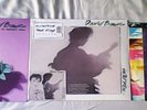 DAVID BOWIE SCARY MONSTERS AND SUPER CREEPS/FASHION 3x VINYL BUNDLE