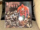 Dangerous Toys Self-Titled Promo Vinyl LP 1989 Warrant Skid Row Bon Jovi Metal