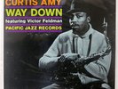 CURTIS AMY WAY DOWN PACIFIC JAZZ PJ0046 JAPAN VINYL LP