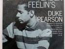 DUKE PEARSON TENDER FEELIN'S BLUE NOTE BN4035 JAPAN VINYL LP