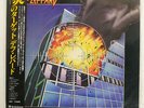 DEF LEPPARD PYROMANIA VERTIGO 25PP59 JAPAN OBI VINYL LP