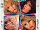 1986 POISON Album LOOK WHAT THE CAT DRAGGED IN Lp 1ST PRESS OG VINYL is NR MINT