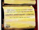 1989 Middle Tennessee School Honor Bands Golden Concert Vinyl LP Record SEALED