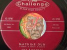 HEAR Riptides 45 Machine Gun / Deep Blue rockabilly rocker tittyshaker instro
