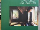 NICK DRAKE Five Leaves Left Vinyl LP EX+/EX+/EX+ UNPLAYED