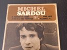 Disque 45 T. Michel Sardou «  Si j’avais un frère »