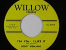 Latin Soul/Boogaloo 45 GOODY OSWALDO Yea Yea I Like It/I'm Gonna Have My Fun