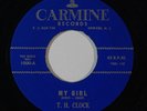 R&B/Deep Soul 45 T.H.(THOMAS) CLOCK My Girl/The Time on Carmine NM
