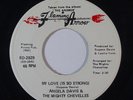 70s Soul 45 ANGELA DAVIS My Love (Is So Strong) on Flaming Arrow NM