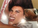 Dua Lipa - Radical Optimism Alt Cover LP Clear Vinyl +  Signed Artcard