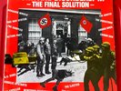 UK Subs/Adicts+Punk And Disorderly The Final Solution LP'83 GREEN SPLATTER VINYL