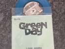 GREEN DAY 1000 HOURS BLUE VINYL RARE PUNK MISFITS