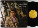 Art Pepper - Meets The Rhythm Section LP - Contemporary - S7532 Stereo VG+