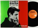 Chet Baker - In Milan LP - Jazzland/Original Jazz Classics - OJC 370 VG++