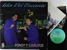 Fonsy Y Carlitos - Isla Del Encanto LP - Guayacan Productions VG++ Autograph