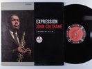 JOHN COLTRANE Expression IMPULSE LP VG+ gatefold q
