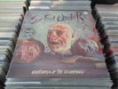 Six Feet Under – Nightmares Of The Decomposed - GREY BLUE MARBLED VINYL #226/300