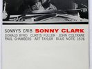 SONNY CLARK SONNY'S CRIB BLUE NOTE BN1576 JAPAN VINYL LP