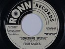 Crossover/Sweet Soul 45 FOUR SHADES My World/Something Special on Ronn VG++ wlp