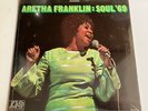 Aretha Franklin LP Soul '69 Atlantic ORIG. SEALED