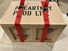 Paul McCartney 7” Vinyl Singles Box Set Beatles Wings 2853/3000 RARE