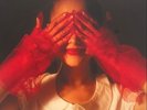 Ariana Grande – Eternal Sunshine - Translucent Ruby Red Vinyl LP New Sealed