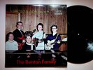Kingsport TN Benton Family Harold & Ada Sing Gospel Christian Vinyl LP Record
