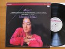 Philips 412 617-1 Mitsuko Uchida Mozart 3 Piano Sonatas KV 279 457 576 Vinyl NM