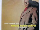 HORACE SILVER QUINTET FURTHER EXPLORATIONS BLUE NOTE BN1589 JAPAN VINYL LP