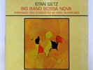 STAN GETZ BIG BAND BOSSA NOVA VERVE V68494 US VINYL LP