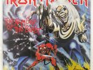 IRON MAIDEN NUMBER OF THE BEAST EMI EMS91034 JAPAN VINYL LP
