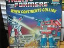 Transformers When Continents Collide Kid Stuff Book & Record VG++ DBR 249