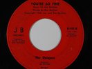 Northern Soul 45 UNIQUES You're So Fine/It's Over & Done on JB