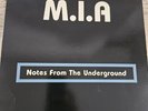 M.I.A.-Notes From The Underground LP (National Trust Records)