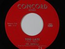 Northern Soul 45 IMPULSES Too Late/Land Of Love on Concord