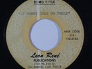 Soul Funk 45 UNKNOWN If Money Grew On Trees/One Day In Heaven test pressing