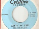 THE DYNAMICS Aint No Sun COTILLION DETROIT MOTOWN NORTHERN SOUL USA 45