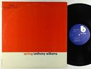 Anthony Williams - Spring LP - Blue Note - BST-84216 RVG VG+